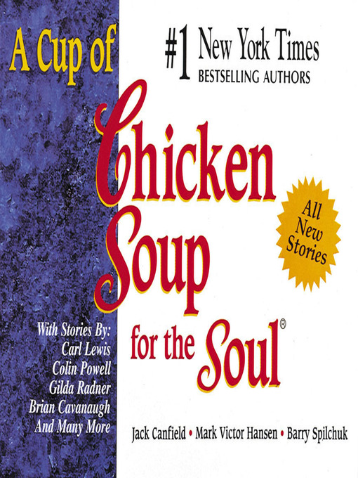 Cover image for A Cup of Chicken Soup for the Soul